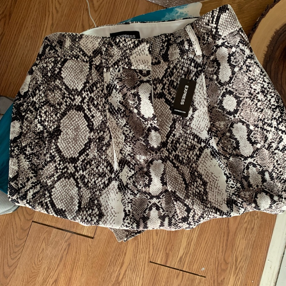 Express Snake print Pant